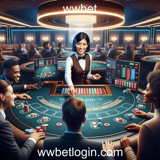 A Experiência Imersiva dos Jogos de Live Dealer no wwbet