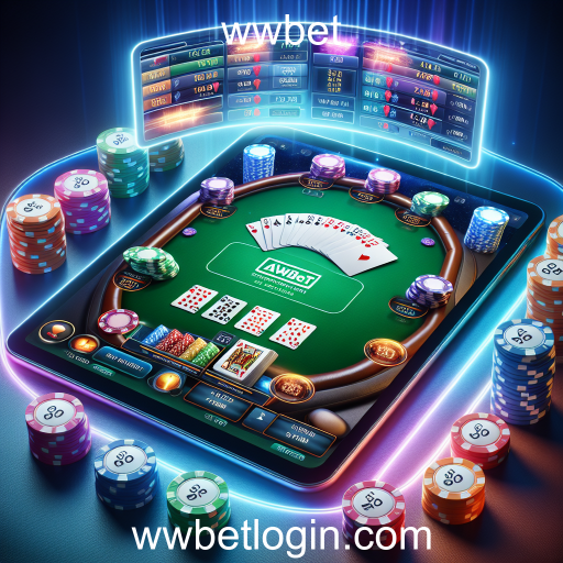 A Excitação dos Jogos de Poker em wwbet